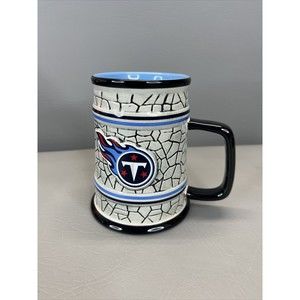 NFL Tennessee Titan Stone Wall Mug Football Licensed The Memory Company